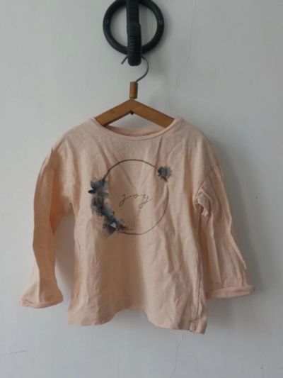 Лот: 10357522. Фото: 1. Лонгслив Zara зара рост 104 см. Свитера, худи, толстовки