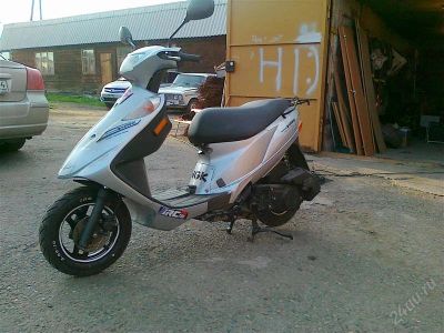 Лот: 1002086. Фото: 1. SUZUKI ADDRESS V125G 2008г.в. Мотороллеры, мопеды