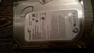 Лот: 7974506. Фото: 1. hdd 500gb. Жёсткие диски (HDD)