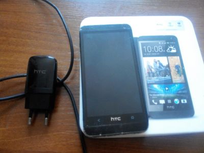 Лот: 6745989. Фото: 1. Htc one m7 dual sim. Смартфоны