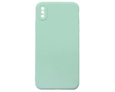 Лот: 20888215. Фото: 1. Чехол iPhone XS Max Силикон Matte... Чехлы, бамперы