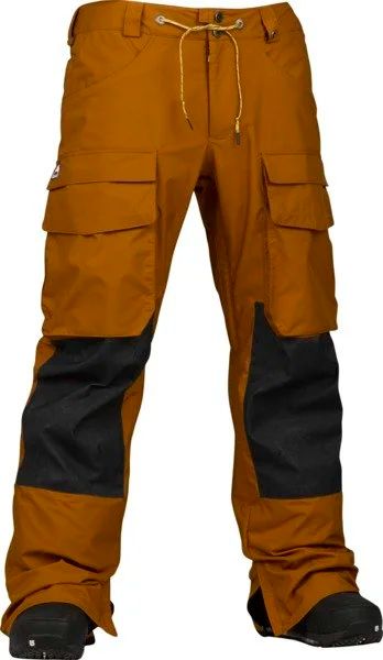 Лот: 12435797. Фото: 1. БРЮКИ М Burton MB HELLBROOK PT... Зимняя спортивная одежда