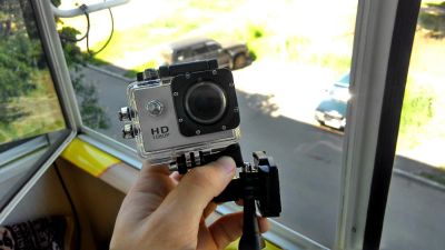 Лот: 4762388. Фото: 1. SJ4000 экшн камера. аналог GoPRO... Видеокамеры