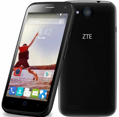 Лот: 7297298. Фото: 1. ZTE Q lux 4G 8гиг 4 Ядра. Смартфоны