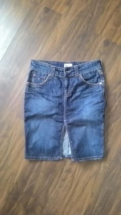 Лот: 8608403. Фото: 1. Юбка джинсовая Tommy Hilfiger... Юбки