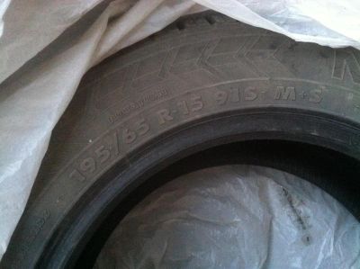 Лот: 10520332. Фото: 1. Nordmaster ST310 195/65 R15 91S... Шины