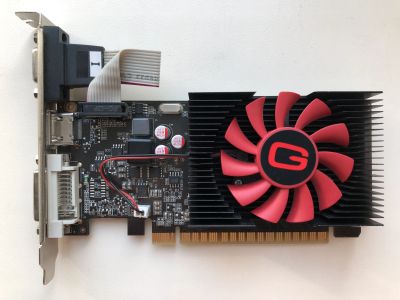 Лот: 25079438. Фото: 1. PCI-E 1024Mb Gainward GeForce... Видеокарты