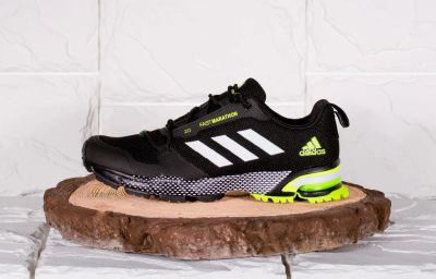 Лот: 10787552. Фото: 1. Кроссовки мужские Adidas Marathon... Кеды, кроссовки, слипоны