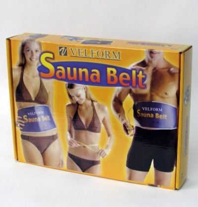 Лот: 9911346. Фото: 1. Пояс для похудения Sauna Belt. Массажеры