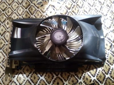 Лот: 11397155. Фото: 1. GTX-550ti 1gd 192bit. Видеокарты