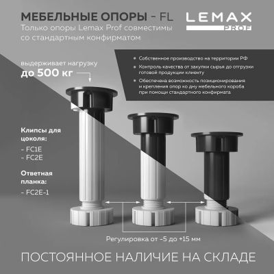 Лот: 24909864. Фото: 1. Опора для корпусной мебели, регулируемая... Мебельная фурнитура и наполнители