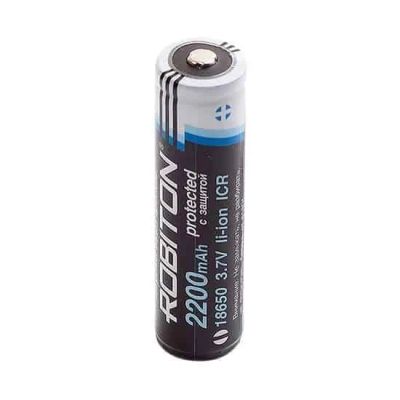 Лот: 22978395. Фото: 1. АКБ Li-ion 18650 2200mAh защита... Батарейки, аккумуляторы, элементы питания