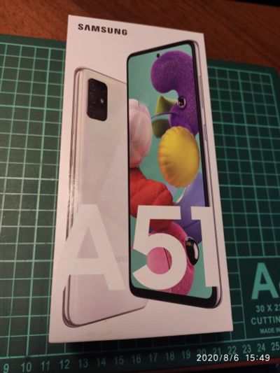 Лот: 16347393. Фото: 1. Samsung Galaxy A51 4/64 Белый... Смартфоны
