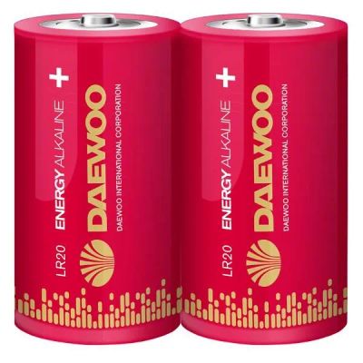 Лот: 24783142. Фото: 1. Батарейки Daewoo Energy Alkaline... Батарейки, аккумуляторы, элементы питания