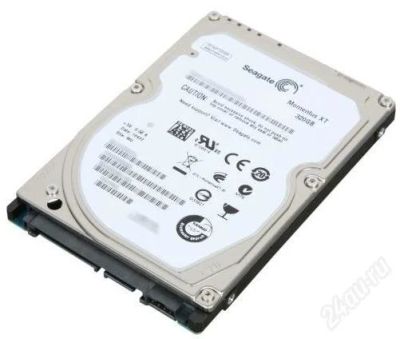 Лот: 2739707. Фото: 1. Жесткий диск для ноутбука Seagate... Жёсткие диски (HDD)
