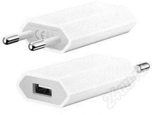 Лот: 2307022. Фото: 1. Apple USB Power Adapter Сетевое... Зарядные устройства, блоки питания, адаптеры сетевые для смартфонов
