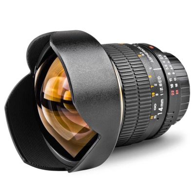 Лот: 7149989. Фото: 1. Samyang 14mm f 2/8 в отличном... Объективы