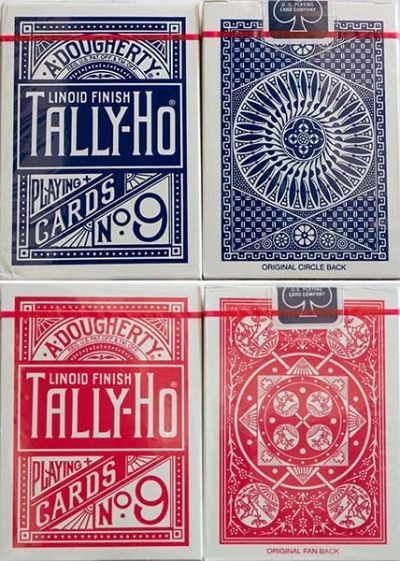 Лот: 12599754. Фото: 1. Играkьные карты Tally-Ho Set-4... Настольные игры, карты