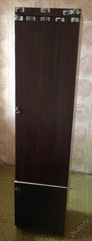 Лот: 5855104. Фото: 1. Шкаф-пенал б/у. Шкафы, шкафы-купе