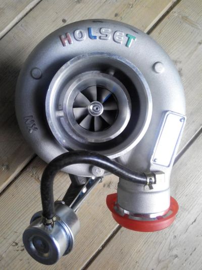 Лот: 6939865. Фото: 1. Турбина для Komatsu(Cummins) holset... Двигатель и элементы двигателя
