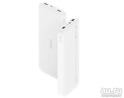 Лот: 16624763. Фото: 1. Внешний АКБ 10000 mAh Redmi Standart... Внешние, портативные аккумуляторы для смартфонов (Power bank)
