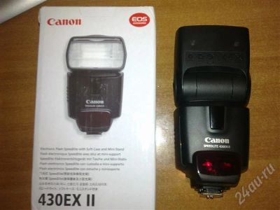 Лот: 381422. Фото: 1. CANON 430 EX II. Вспышки, осветители, рассеиватели