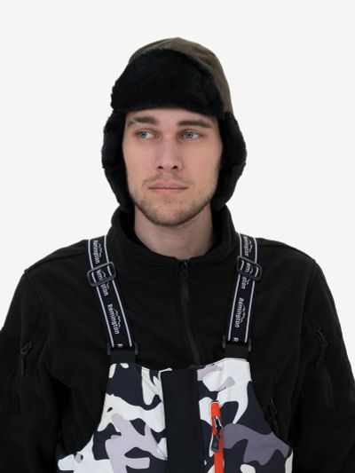 Лот: 22407840. Фото: 1. Шапка-ушанка Remington North Ice... Другое (спортивная одежда)
