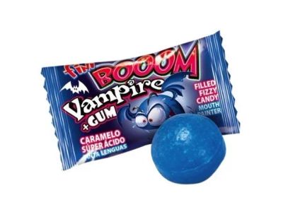 Лот: 11349720. Фото: 1. Карамель + жвачка Fini Vampire... Жевательная резинка
