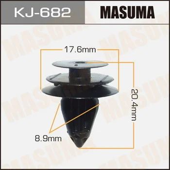 Лот: 11478222. Фото: 1. Клипса крепежная Masuma KJ-682. Кузов