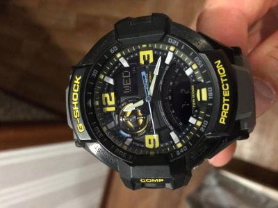 Лот: 4260494. Фото: 1. Casio ga-1000-8a. Оригинальные наручные часы
