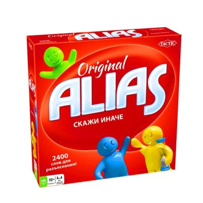 Лот: 11363400. Фото: 1. Alias Original (Скажи иначе). Настольные игры, карты