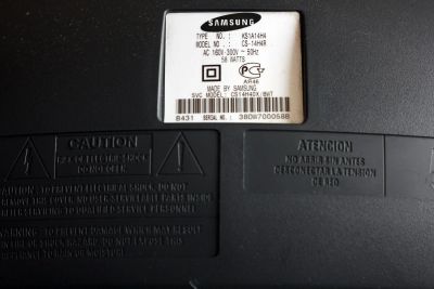 Лот: 6589669. Фото: 1. Рабочий телевизор Samsung CS-14H4R. Телевизоры