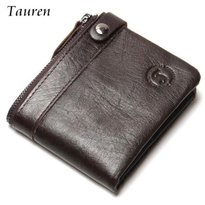 Лот: 9145563. Фото: 1. Кошелек Портмоне Tauren Настоящая... Бумажники, кошельки, портмоне