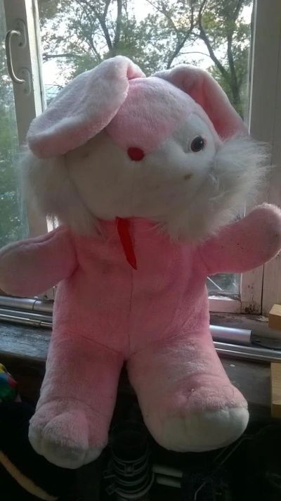 Лот: 10512569. Фото: 1. Заяц. Мягкие