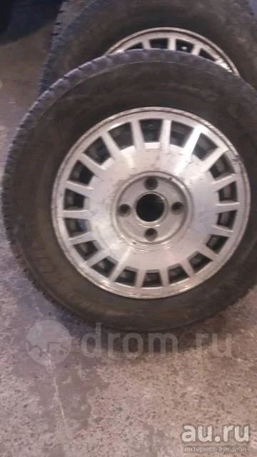 Лот: 13840726. Фото: 1. Honda Accord Литье Диски R15 4шт... Диски