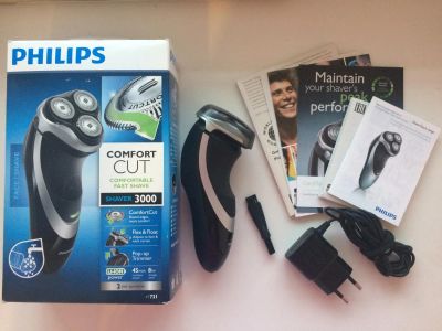Лот: 9672018. Фото: 1. электробритва Philips PT731. Укладка и стрижка волос, бритьё, эпиляция