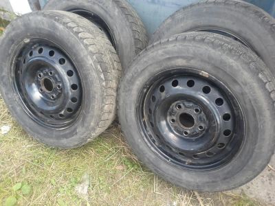 Лот: 4435714. Фото: 1. штампованные диски. Диски