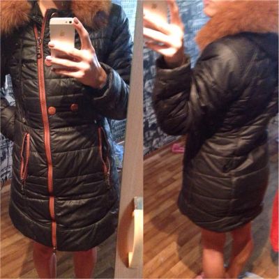 Лот: 8148732. Фото: 1. Пуховик и кофта. Верхняя одежда
