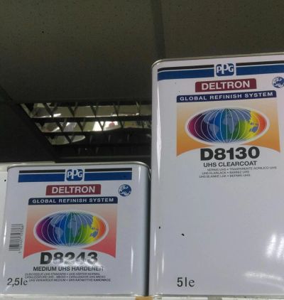 Лот: 10758772. Фото: 1. Лак PPG Deltron UHS/ D8130/ 5... Всё для покраски