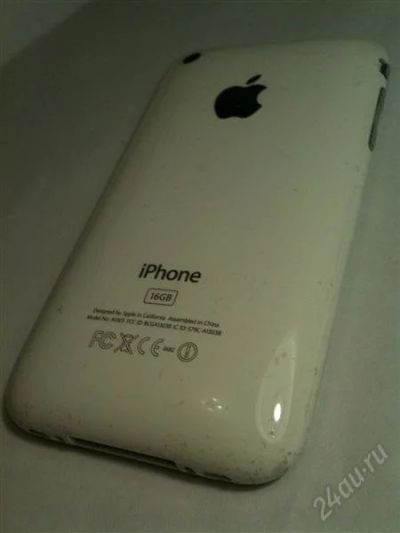 Лот: 1351101. Фото: 1. Apple iPhone 3GS 16 Гб белый... Смартфоны