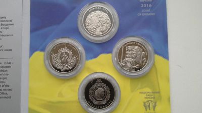 Лот: 8380364. Фото: 1. Украина 5 гривен 2016 25 лет независимости... Страны СНГ и Балтии