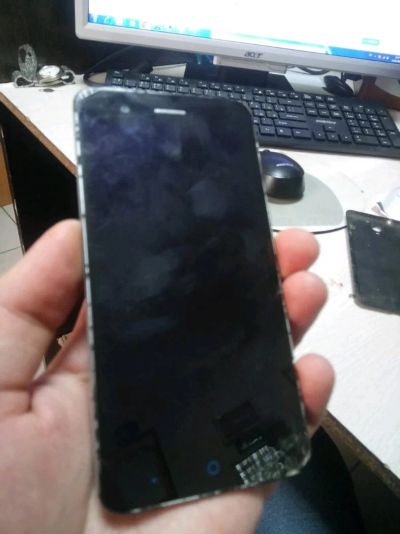 Лот: 15648960. Фото: 1. Смартфон ZTE Blade A510 АКБ... Смартфоны