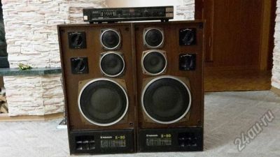 Лот: 5667223. Фото: 1. Знаменитые колонки S90 Radiotehnika... Пассивные акустические системы