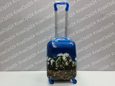 Лот: 17004804. Фото: 1. Чемодан детский "Супергерои". Чемоданы и сумки дорожные