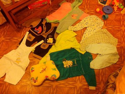 Лот: 3532761. Фото: 1. Ползунки. Ползунки, распашонки, слипы