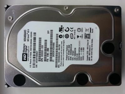 Лот: 4506316. Фото: 1. Жесткий диск Western Digital Caviar... Жёсткие диски (HDD)