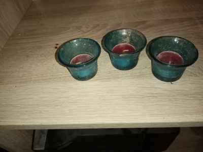 Лот: 17104763. Фото: 1. Подсвечники 3 шт. Подсвечники, канделябры
