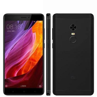 Лот: 11292217. Фото: 1. Xiaomi Redmi 4X 16GB Black(Чёрный... Смартфоны