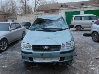 Лот: 4953322. Фото: 1. Hyundai Matrix. 2005 г.1.6 литра... Автомобили