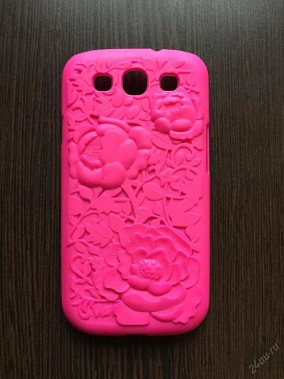 Лот: 5648144. Фото: 1. Чехол на Samsung Galaxy S3 Объемные... Чехлы, бамперы